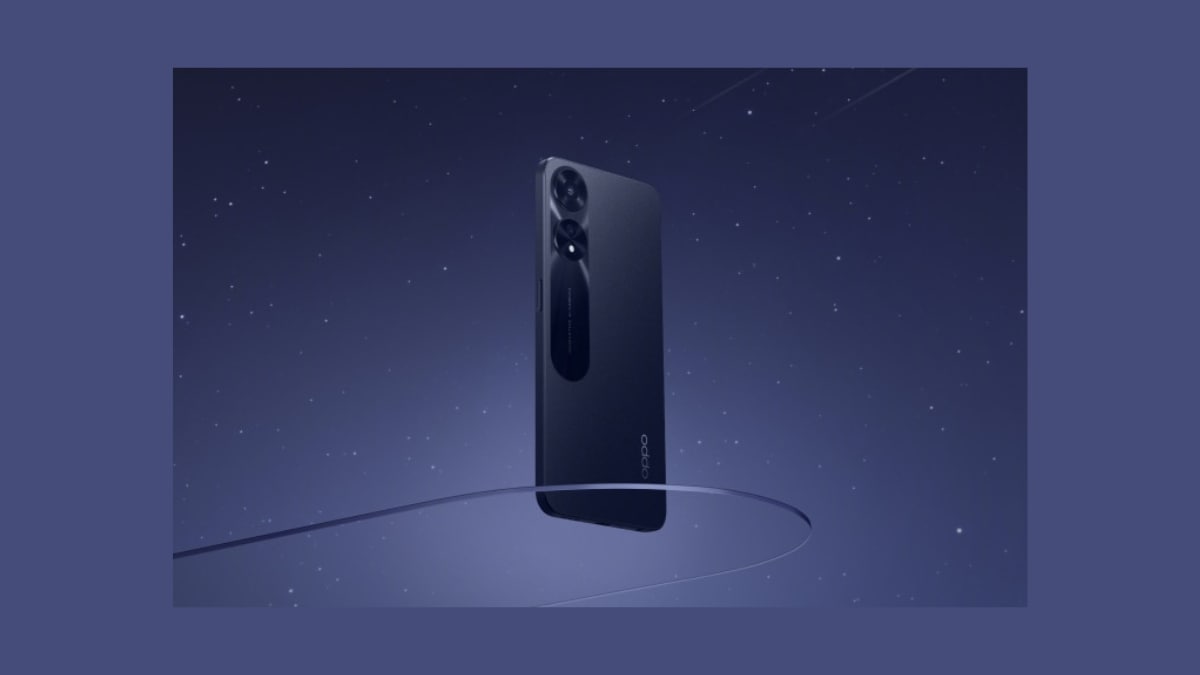 The Oppo A78 smartphone has a refresh rate of 90Hz with up to 180Hz of touch sampling rate for gaming purposes. As per the company, the smartphone supports dual stereo speakers with original sound technology and is tested by Dirac. The Oppo A78 smartphone has a refresh rate of 90Hz with up to 180Hz of touch sampling rate for gaming purposes. As per the company, the smartphone supports dual stereo speakers with original sound technology and is tested by Dirac.