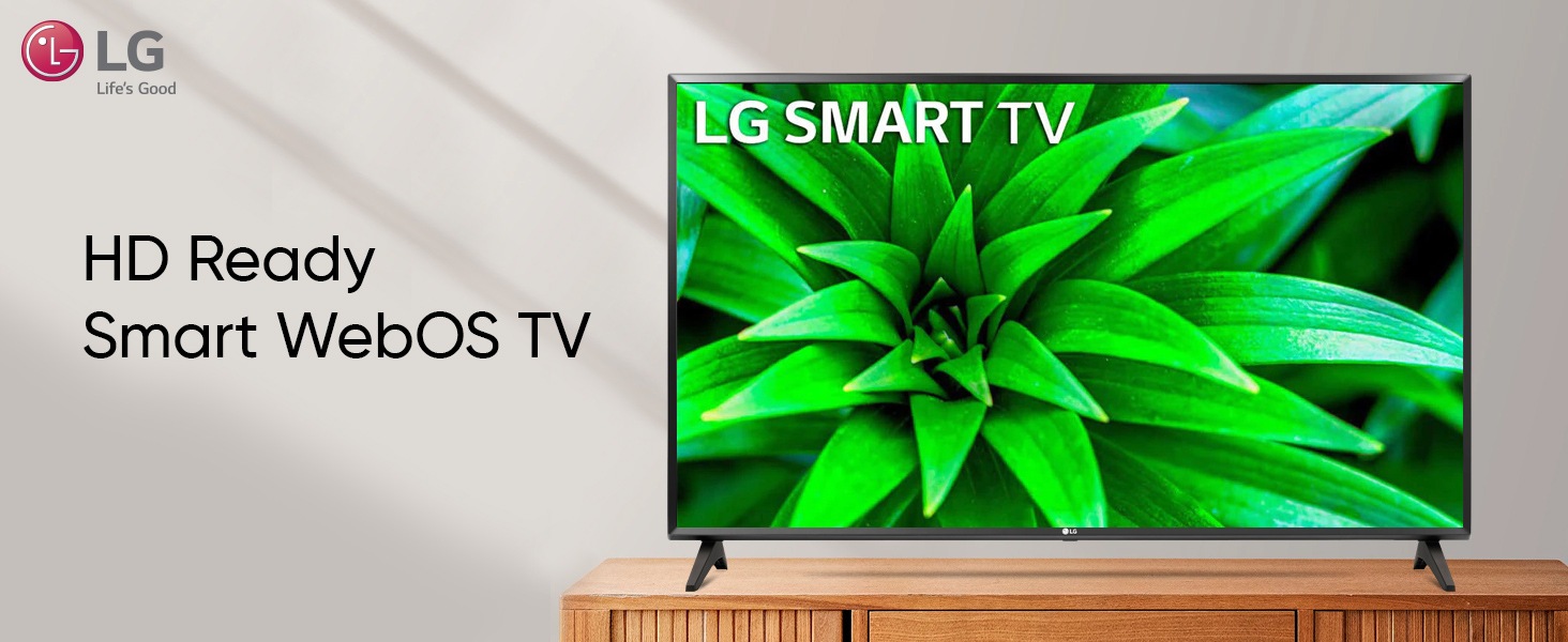LG HD Ready Smart LED TV sports Web OS smart, Wi-Fi, a Home dashboard, screen mirroring, a Mini TV browser, Multi-tasking, Office-365, and a set of WXHXD with a stand. You can bring it home for just Rs. 14190 instead of Rs. 21990 on Amazon with the 35% initial discount. LG HD Ready Smart LED TV sports Web OS smart, Wi-Fi, a Home dashboard, screen mirroring, a Mini TV browser, Multi-tasking, Office-365, and a set of WXHXD with a stand. You can bring it home for just Rs. 14190 instead of Rs. 21990 on Amazon with the 35% initial discount.