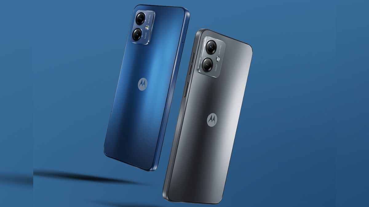 The Moto G14 features a 6.5-inch FHD+ display with a refresh rate of 60Hz, along with stereo speakers that support Dolby Atmos. The phone weighs 177g and is 7.99m thick, and it is made of acrylic glass (PMMA). Moto G14