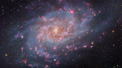 Spiral Galaxy NASA