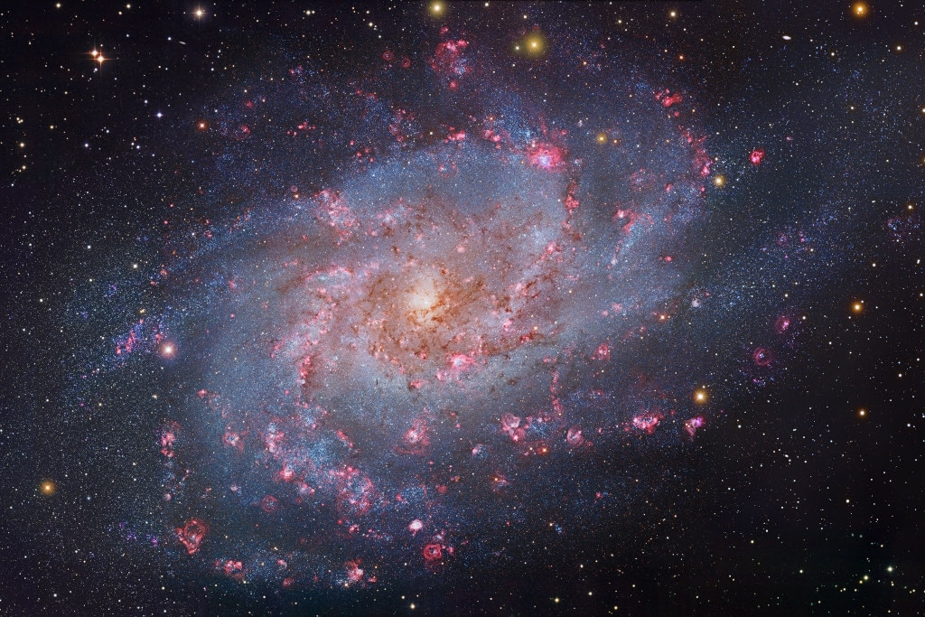 1. Universal Speed LimitEinstein's theory states that all light must obey the speed limit of 300,000 kilometers per second. This was confirmed in 2009 when NASA's Fermi Gamma-ray Space Telescope detected two photons, carrying vastly different energy, traveling at the same speed. These photons originated from a high-energy region near the collision of two neutron stars about 7 billion years ago. Spiral Galaxy NASA