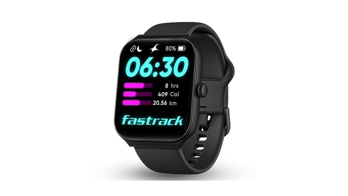 Fastrack New Limitless FS1: The smartwatch features a huge 1.95-inch Horizon curve display. It features a built-in Alexa that allows you to set alarms, reminders or add groceries to your cart. The watch comes with more than 150 watch faces. This watch also supports music control as well as in-camera controls. It is powered with the latest Bluetooth version 5.3 and offers a great calling experience. The smartwatch originally retails for Rs.4495, however, during the Amazon independence day sale, you can get it for a much lower price. Fastrack New Limitless FS1: The smartwatch features a huge 1.95-inch Horizon curve display. It features a built-in Alexa that allows you to set alarms, reminders or add groceries to your cart. The watch comes with more than 150 watch faces. This watch also supports music control as well as in-camera controls. It is powered with the latest Bluetooth version 5.3 and offers a great calling experience. The smartwatch originally retails for Rs.4495, however, during the Amazon independence day sale, you can get it for a much lower price.