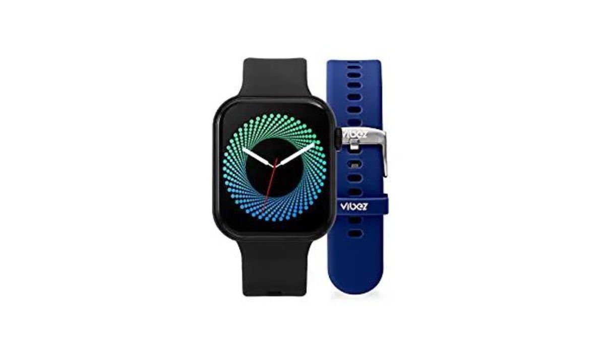 Vibez by Lifelong: The smartwatch comes with two straps for both men and women. It offers personalized watch faces, health monitoring features, a built-in voice assistant and music and camera control. On Amazon, the smartwatch originally retails for Rs.7999 but you can get it for a huge discounted price during the Amazon Independence day sale. Vibez by Lifelong: The smartwatch comes with two straps for both men and women. It offers personalized watch faces, health monitoring features, a built-in voice assistant and music and camera control. On Amazon, the smartwatch originally retails for Rs.7999 but you can get it for a huge discounted price during the Amazon Independence day sale.