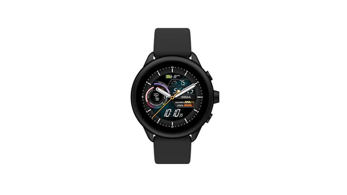 Fossil Gen 6: The smartwatch is powered by AMOLED Screen and Snapdragon 4100 for smooth performance. It supports Wear OS by Google, Google Assistant, SpO2, wellness features and smartphones. With this watch, you can personalize watch faces, make payments, listen to music, news and much more. It comes with various features and functionalities that will come in handy for users. The retail price of the smartwatch is Rs.23995, however, get it at a huge discounted rate during the Amazon sale. Fossil Gen 6: The smartwatch is powered by AMOLED Screen and Snapdragon 4100 for smooth performance. It supports Wear OS by Google, Google Assistant, SpO2, wellness features and smartphones. With this watch, you can personalize watch faces, make payments, listen to music, news and much more. It comes with various features and functionalities that will come in handy for users. The retail price of the smartwatch is Rs.23995, however, get it at a huge discounted rate during the Amazon sale.