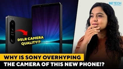 The new Sony Xperia 1 V is launched in India. Check out why the phone's camera is so hyped