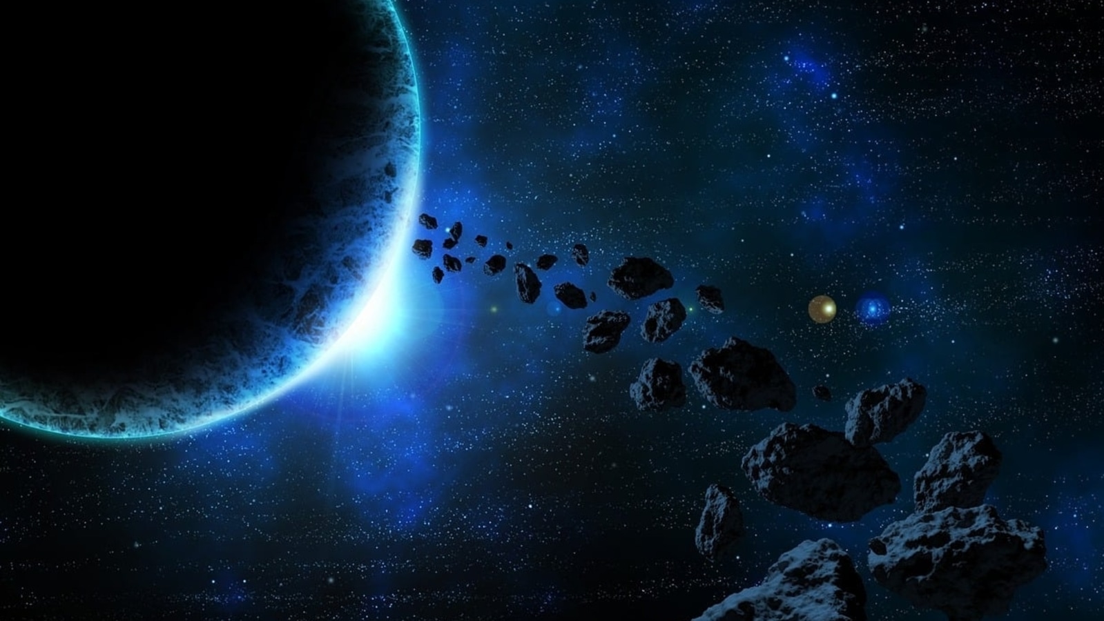 Has NASA found any Earth-threatening Asteroids?