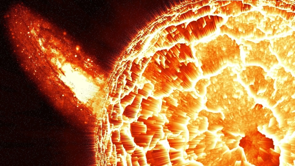 The powerful solar storm can spread aurora display as far south as New York and Oregon in the US. Solar storm