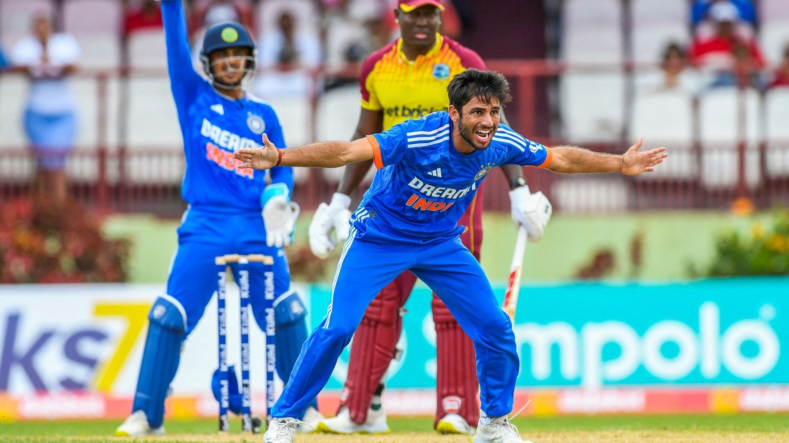 Know when, and where to watch IND vs WI 3rd T20 live online. IND vs WI 3rd T20