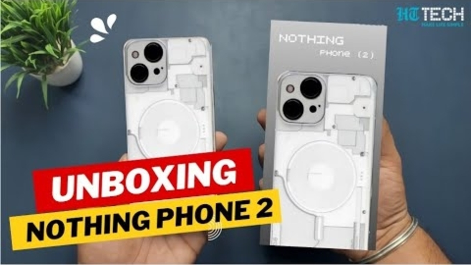 Nothing Phone 2: Unboxing & First Impression; Best Phone under 50k ...