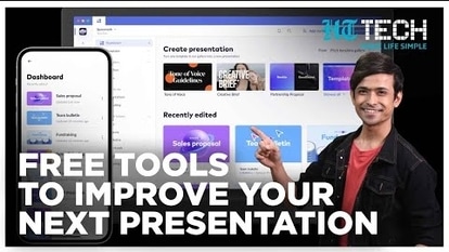 Free tools to make impressive presentations.