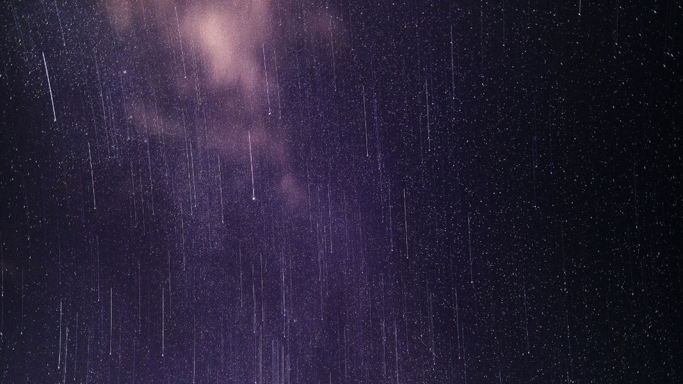 During the Perseid meteor shower, you can see around 50 to 100 meteors lighting up every hour when they hit the atmosphere. Meteor Shower