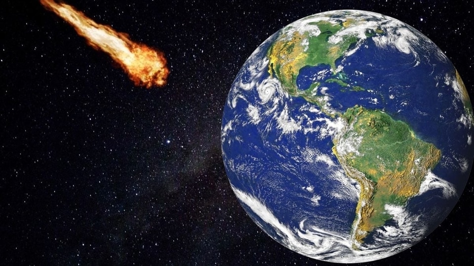 Asteroid 2023 OE5