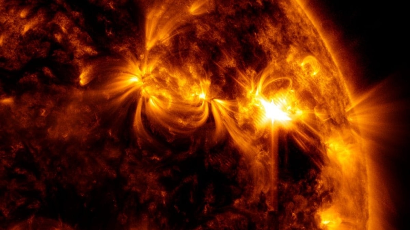 Solar flare