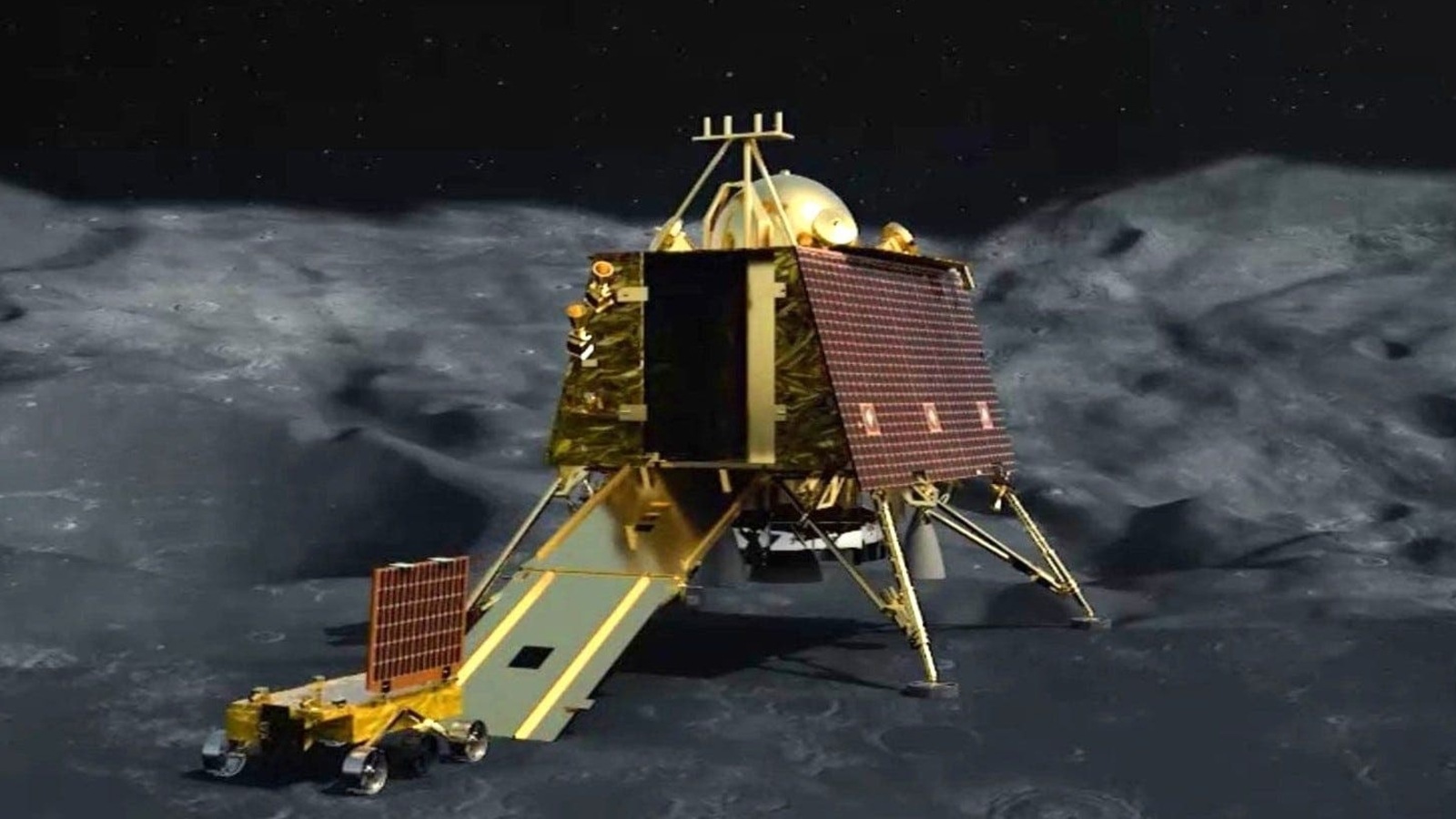 ISRO's Chandrayaan-3 spacecraft executes 3rd Lunar move