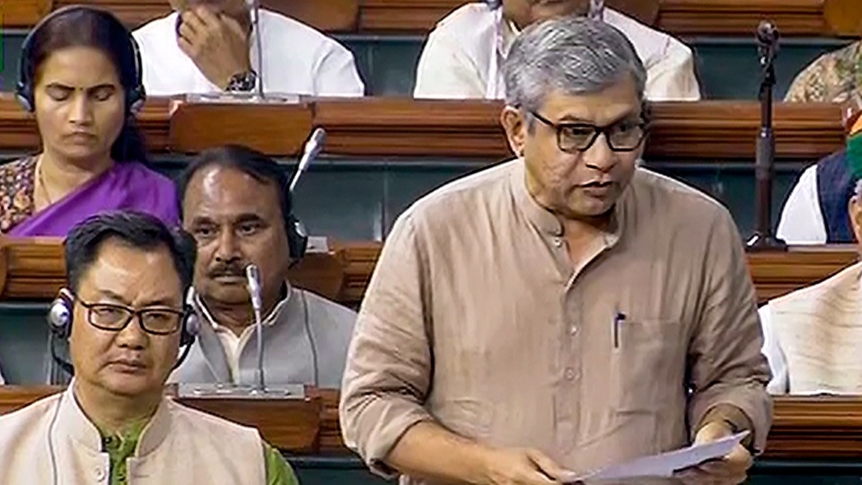 Union Minister for Electronics & Information Technology Ashwini Vaishnaw. Data Protection Bill