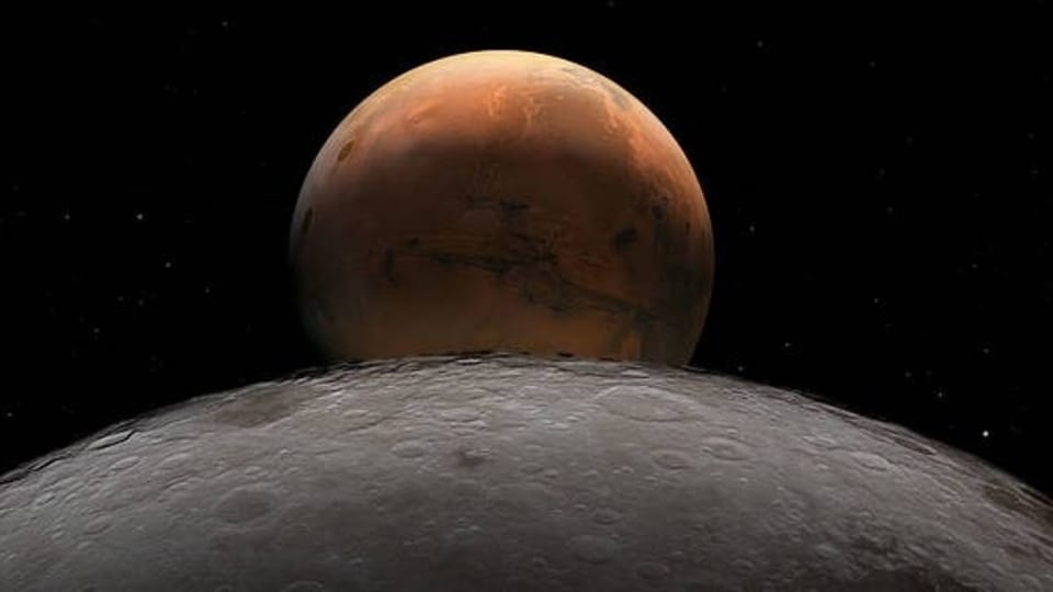 Moon to Mars mission