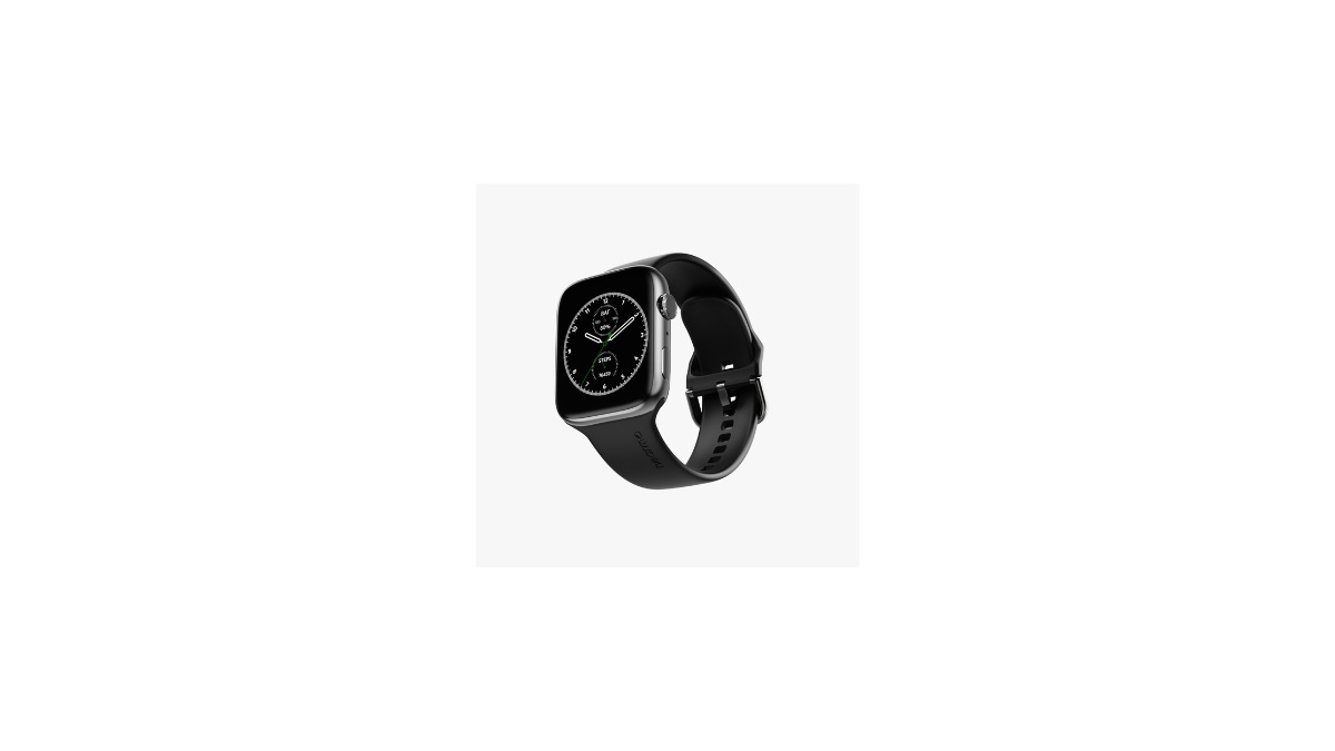 Hearmo launched its new HearFit RS (SE) Smartwatch with wireless charging today in India. The watch comes in two colour variants: Black and Army Green. Hearmo launched its new HearFit RS (SE) Smartwatch with wireless charging today in India. The watch comes in two colour variants: Black and Army Green.
