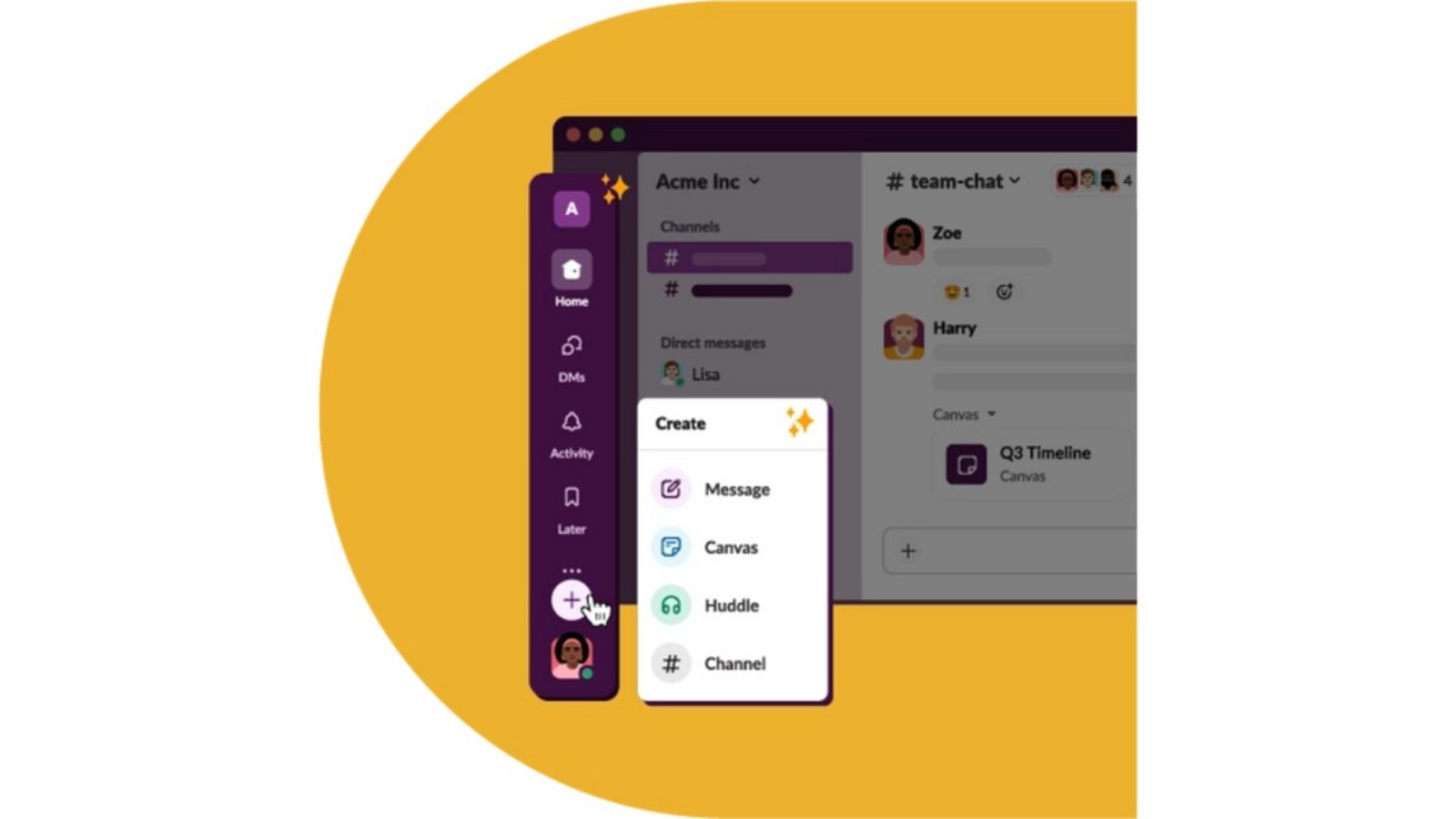 Slack canvas is a new way to power up your intelligent productivity  platform