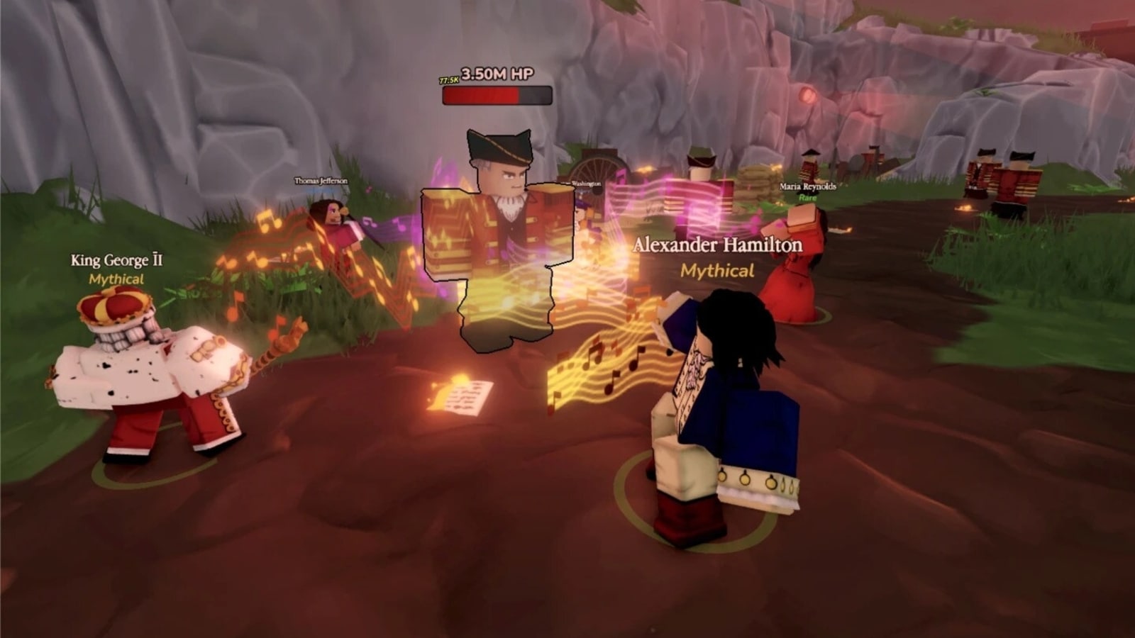 Roblox's Hamilton Simulator lets you rap Redcoats to death with a squad of  Founding Fathers