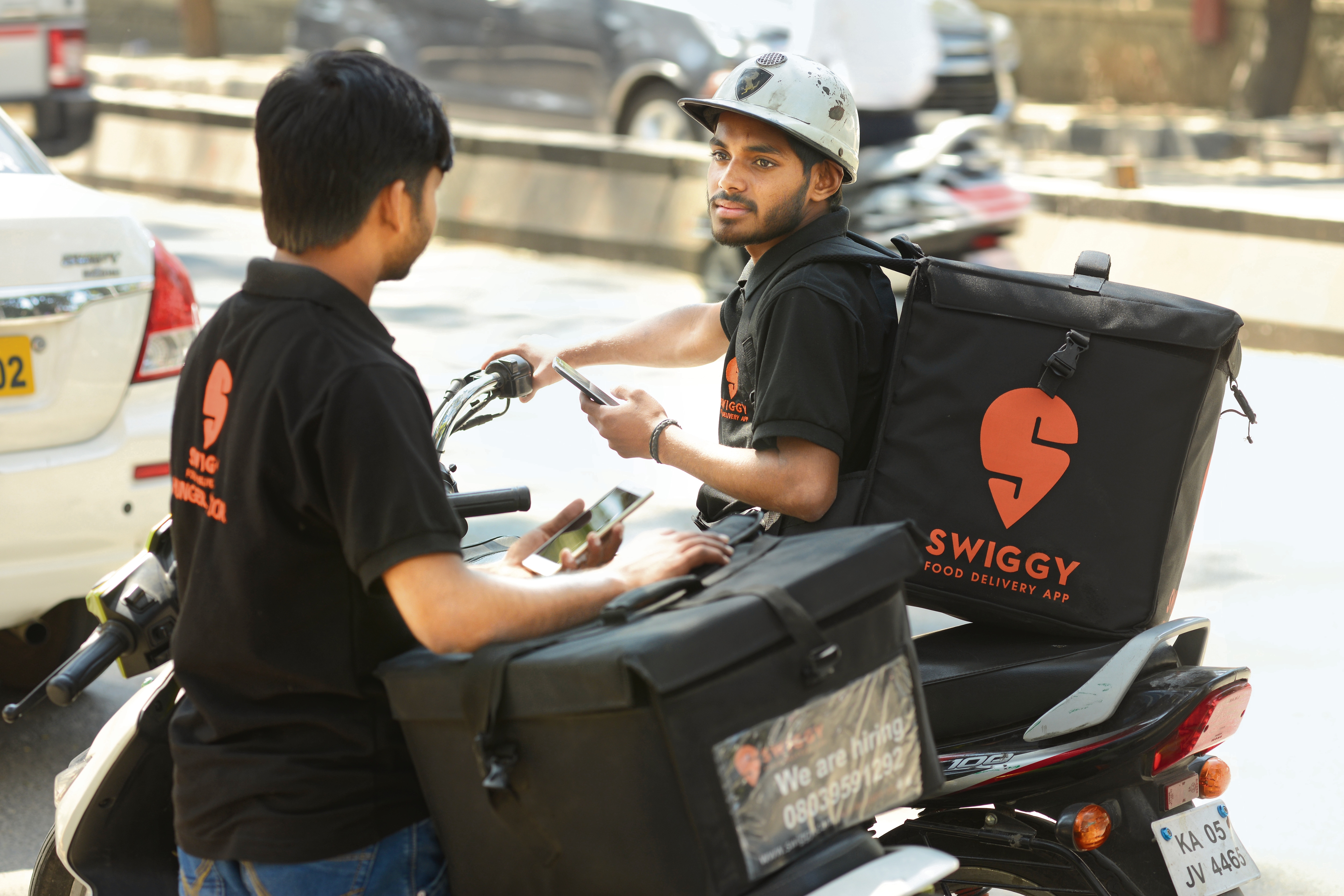 Swapnil Bajpai, VP, Supply, Swiggy, said, Swapnil Bajpai, VP, Supply, Swiggy, said,