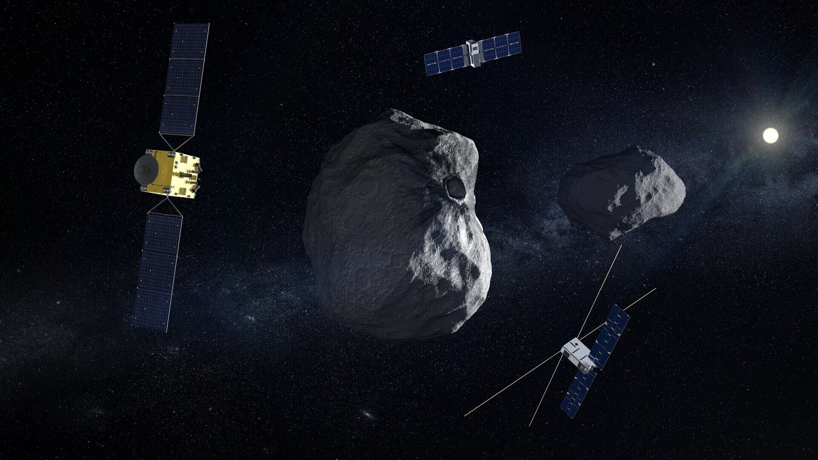 Photo of La mission HERA de l’Agence spatiale européenne pour révéler les secrets fondamentaux de l’astéroïde