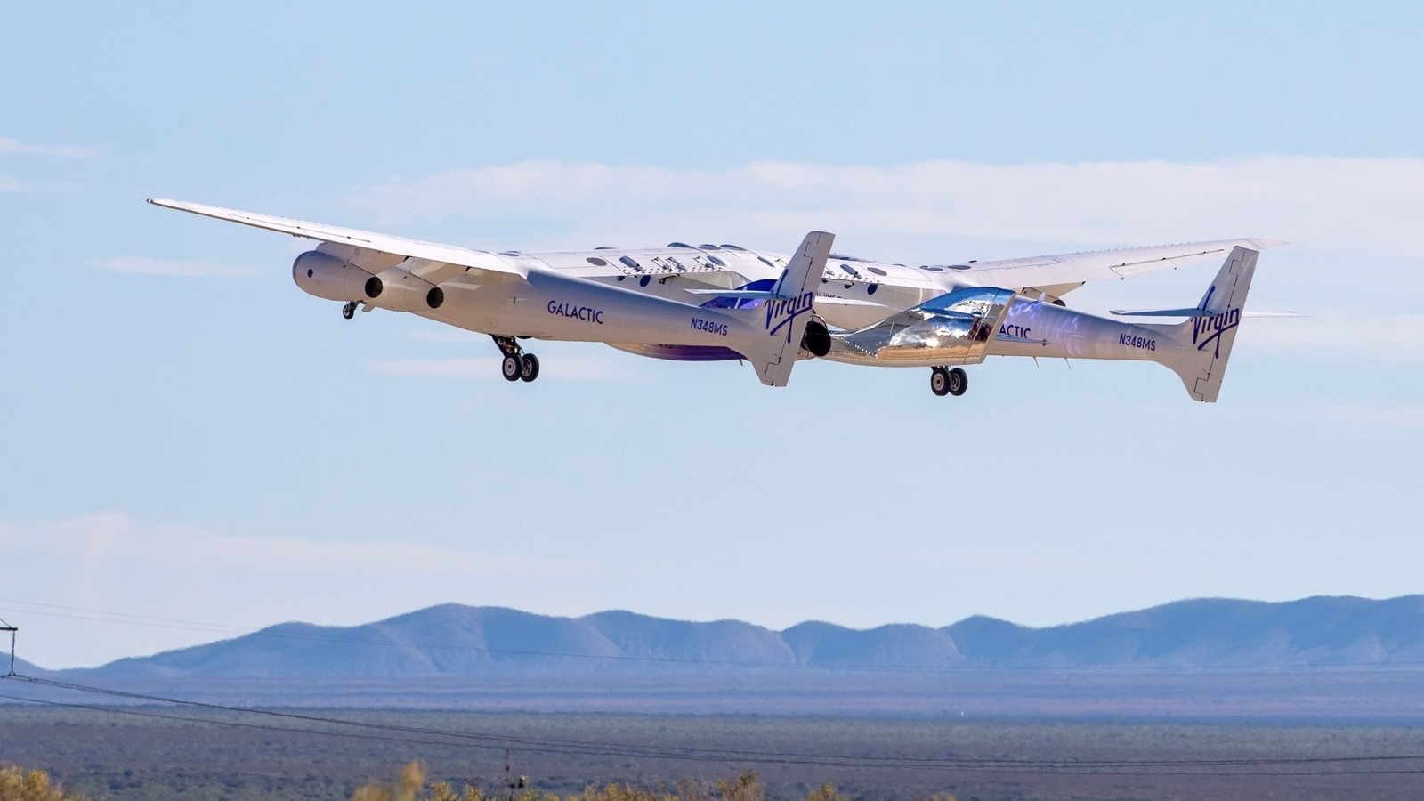 Virgin Galactic carries first tourists to the edge of Space