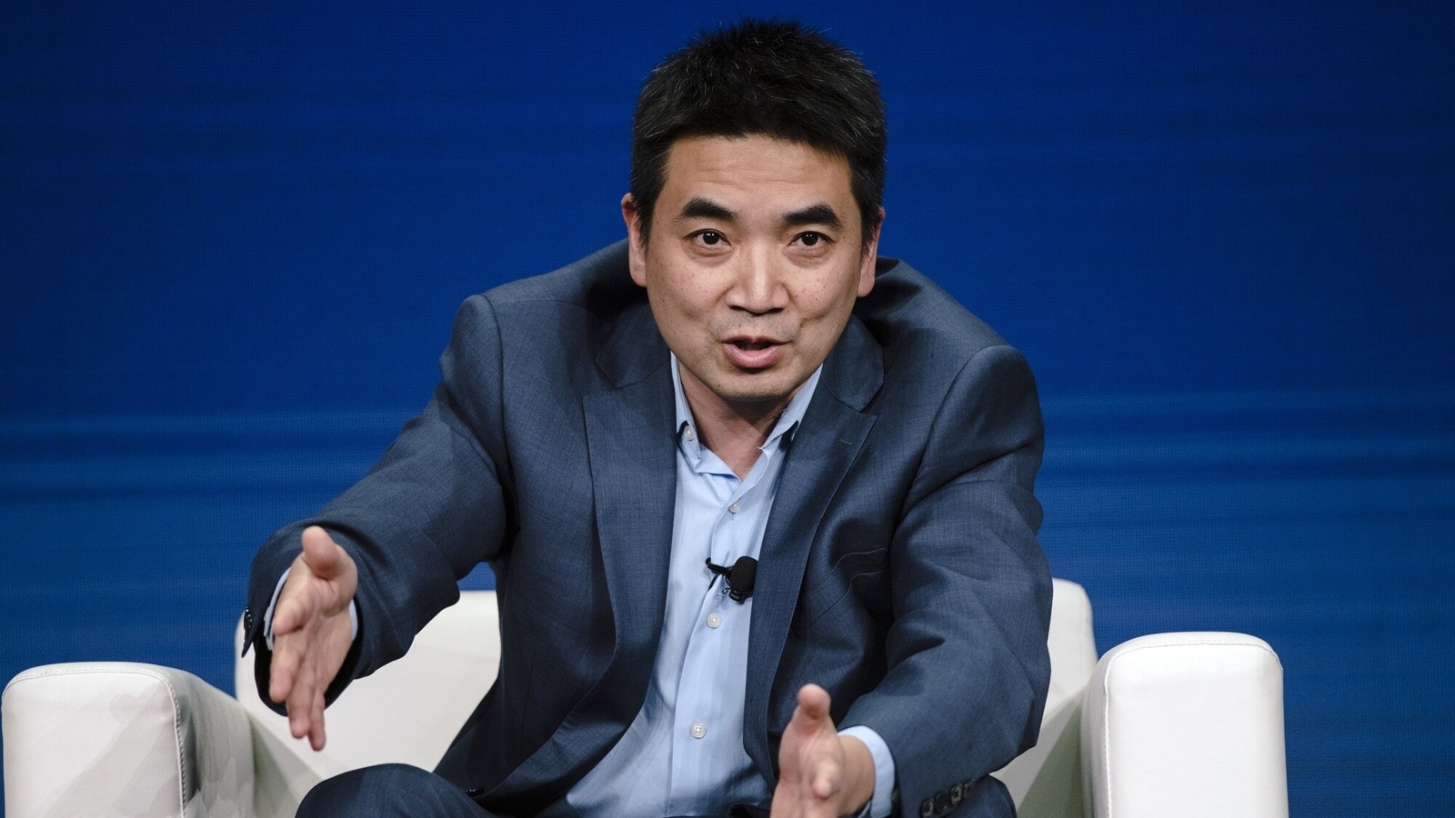 Eric Yuan, founder and chief executive officer of Zoom Video Communications Inc. Zoom