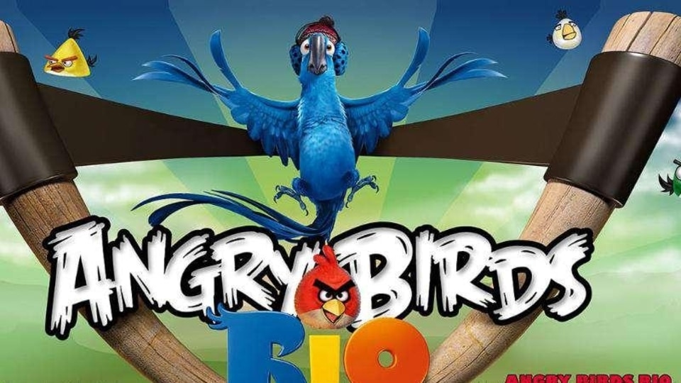 Angry Birds by Rovio Mobile Ltd.