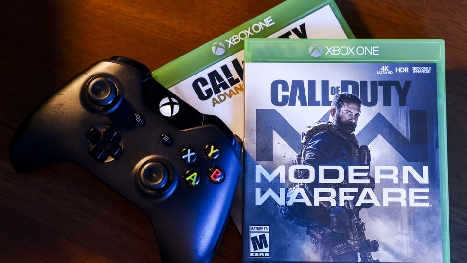  Call of Duty: Modern Warfare (Xbox One) : Video Games