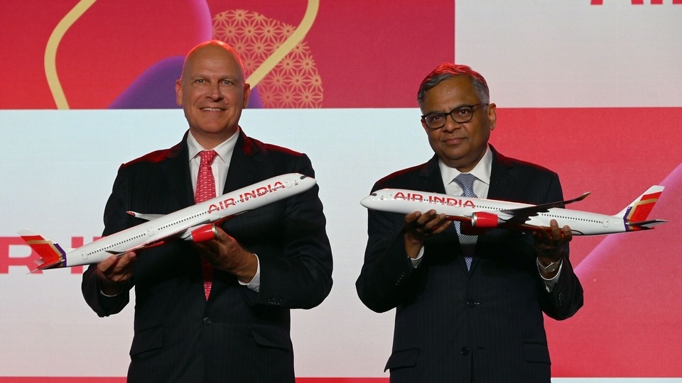 Our aim is to have the best of machine learning and the best of AI in Air India than any other airline, Air India