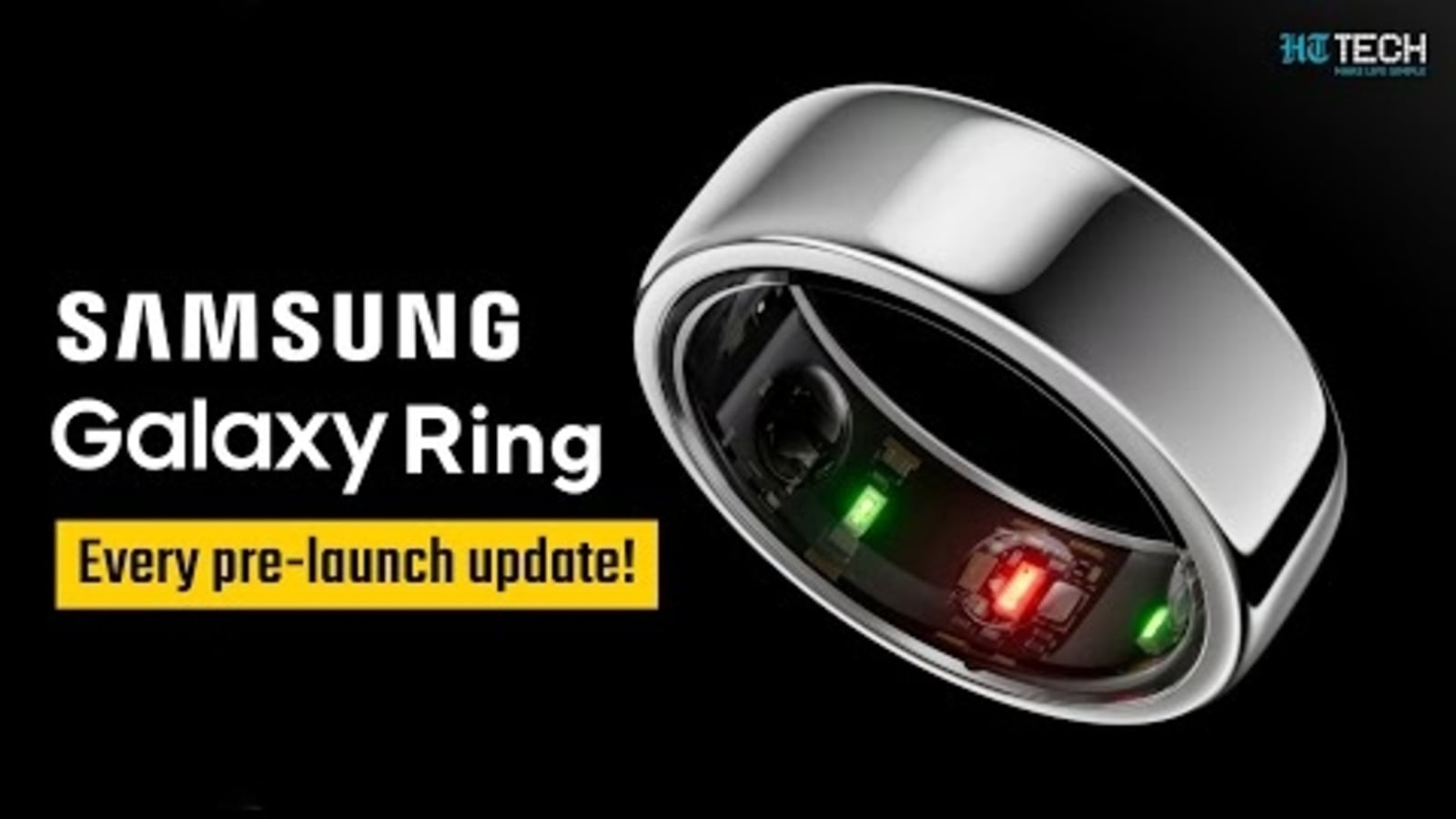 Noise launches Luna smart ring with heart rate, body temperature and SpO2  tracking: Details