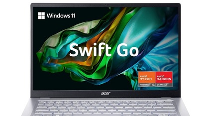 Acer SmartChoice Swift Go 14 Thin and Light Premium Laptop features AMD Ryzen 7000 Series Processors optimized for multitasking and productivity. You can bring it home for just Rs. 54990 instead of Rs. 78999. With a 30 % initial discount on Amazon.