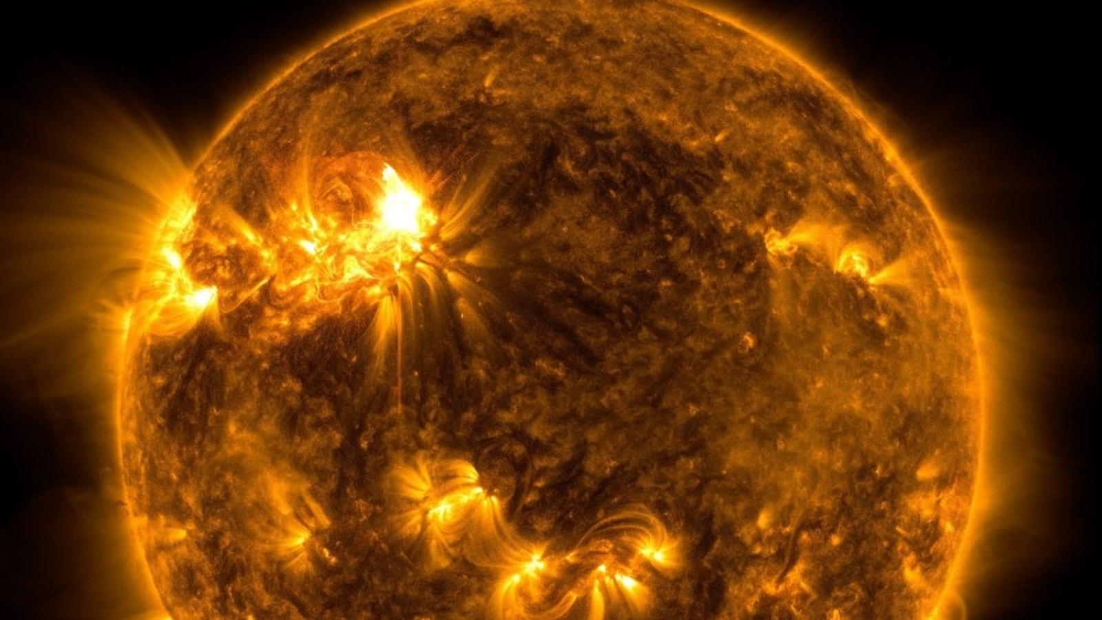 Solar storms can destroy power grids on Earth, satellites in the sky