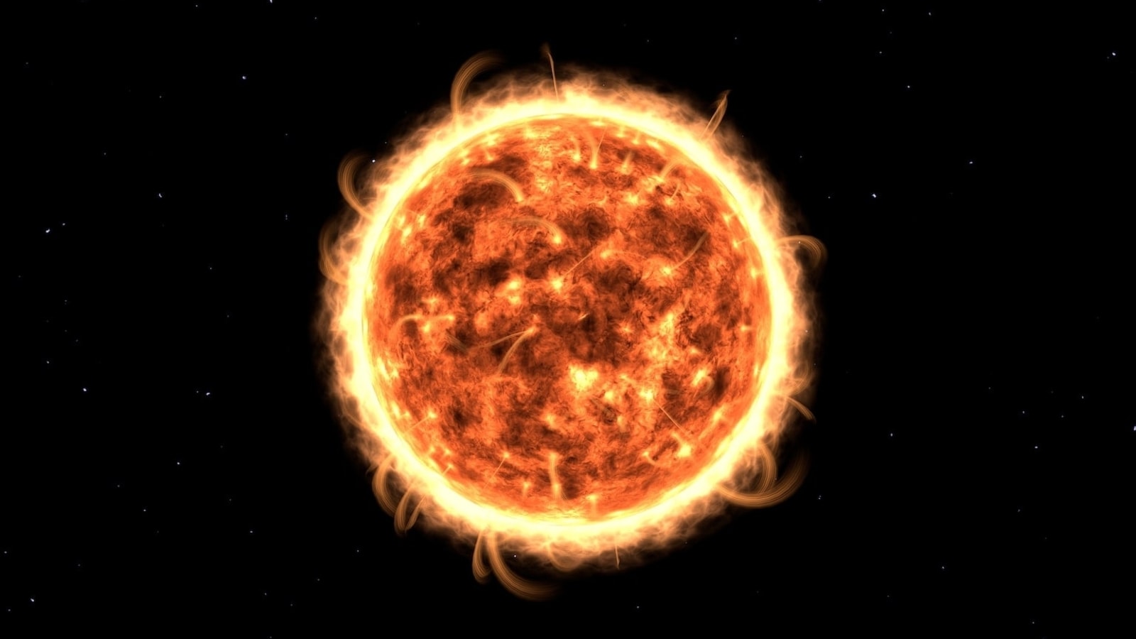 Solar flare