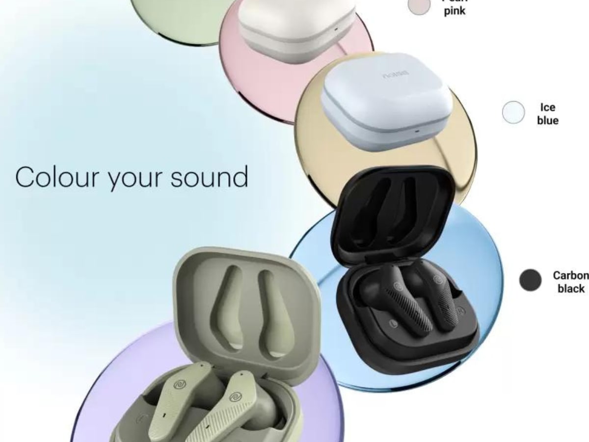 The TWS boasts HyperSync technology for instant and hassle-free pairing alongside BT v5.3 for seamless connectivity. It is digitally tuned to usher users towards an advanced calling experience. Also, the IPX5 water resistance rating ensures that the earbuds are protected during workouts and outdoor activities. The TWS boasts HyperSync technology for instant and hassle-free pairing alongside BT v5.3 for seamless connectivity. It is digitally tuned to usher users towards an advanced calling experience. Also, the IPX5 water resistance rating ensures that the earbuds are protected during workouts and outdoor activities.