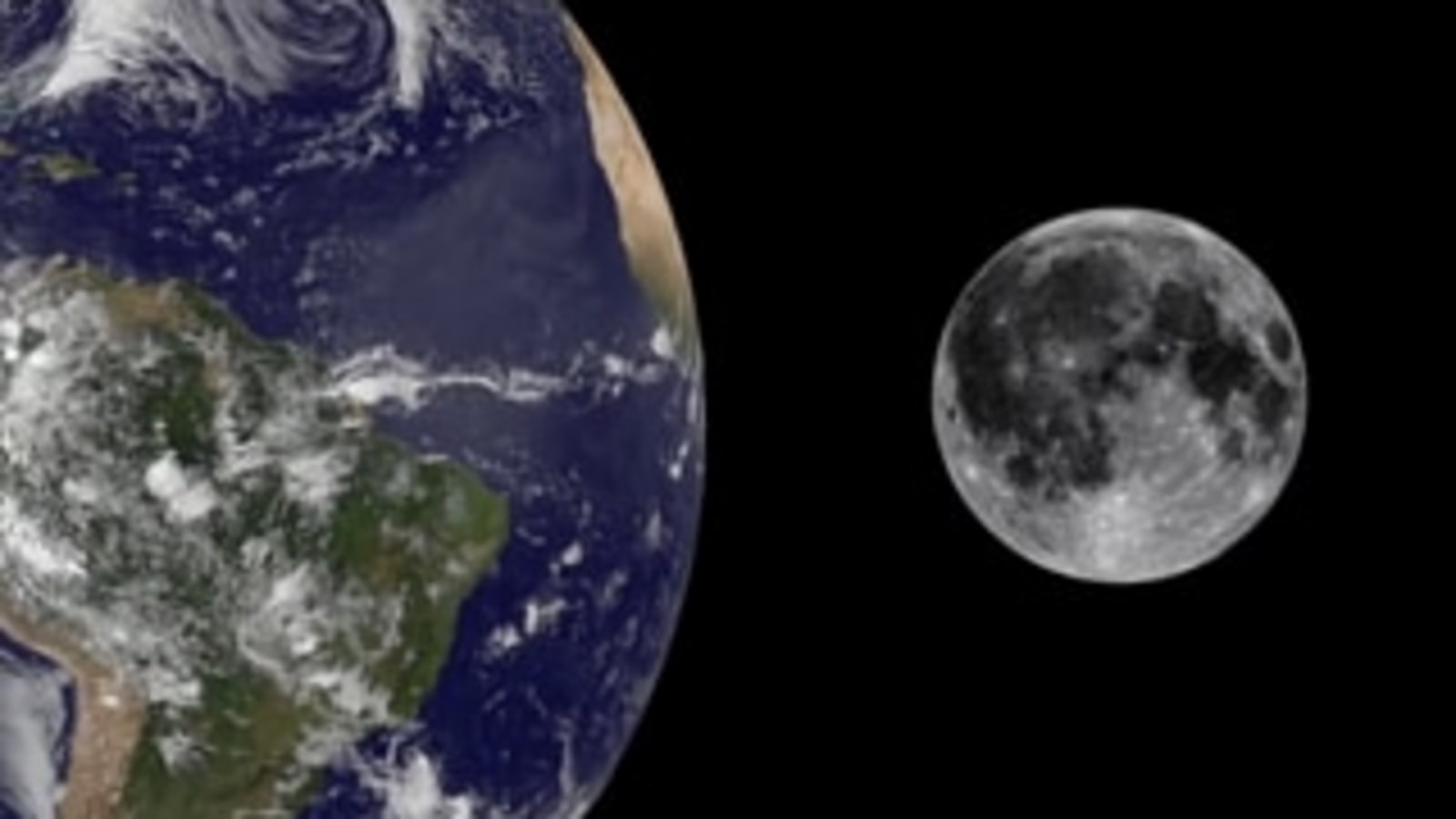 Shocking! Moon drifting away from Earth Know why Tech News