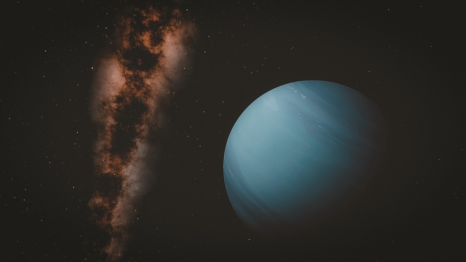 neptune location in solar system