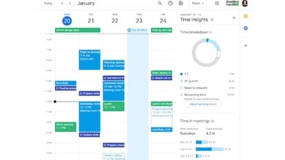 Check out how to manage tasks in Google Calendar.