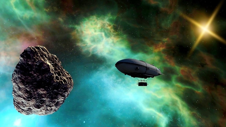 NASA reports that asteroid QJ21 will get as near as 4,960,000 km to the Earth. This may look like a huge distance, but in astronomical terms it is quite small. Asteroid