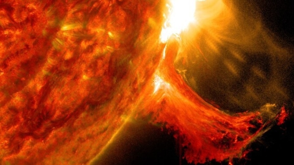 Solar flare