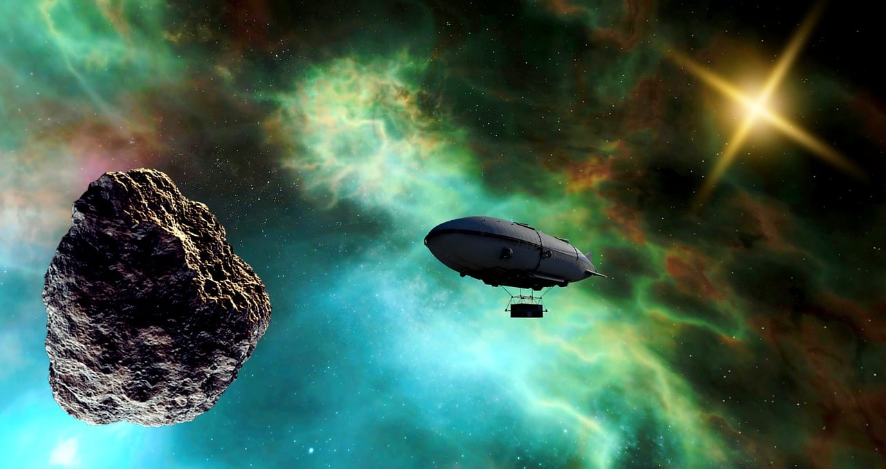 NASA reports that asteroid QJ21 will get as near as 4,960,000 km to the Earth. This may look like a huge distance, but in astronomical terms it is quite small. NASA reports that asteroid QJ21 will get as near as 4,960,000 km to the Earth. This may look like a huge distance, but in astronomical terms it is quite small.