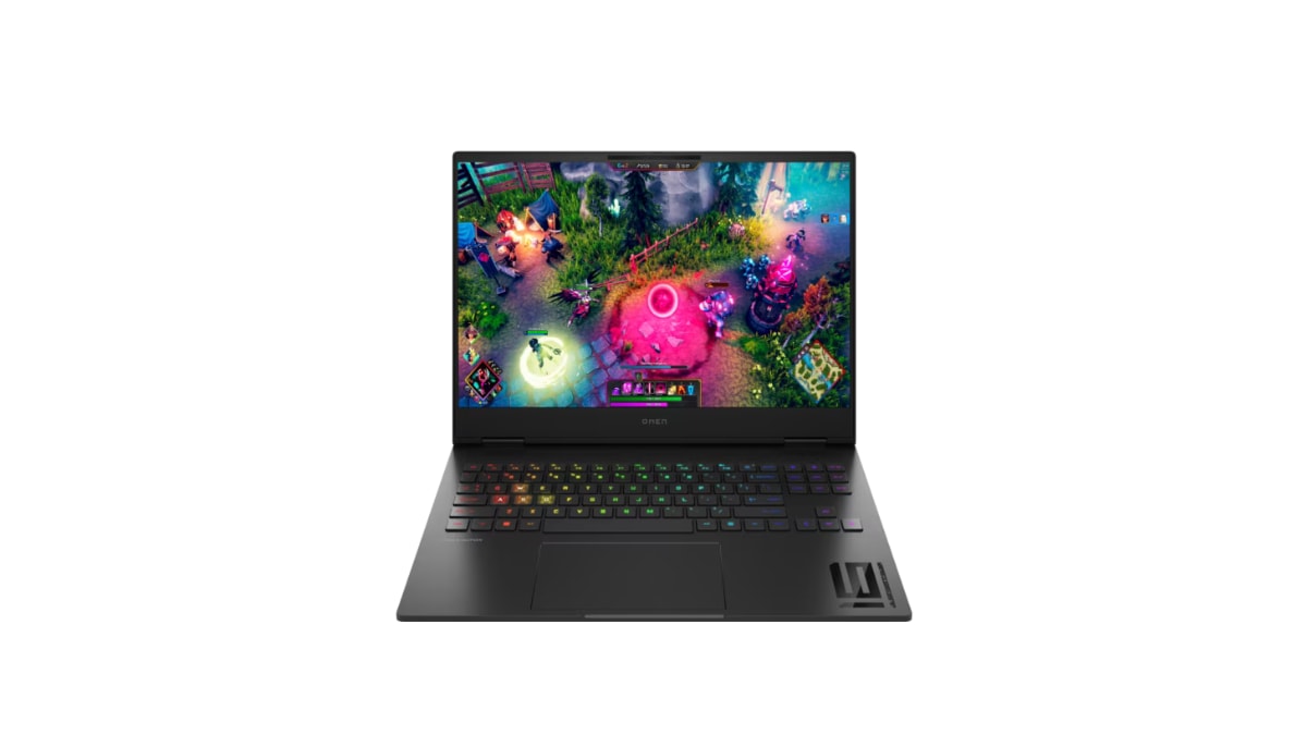 HP Omen 16: The gaming laptop supports a 13th Gen Intel Core i7 mobile processor and up to NVIDIA GeForce RTX 4080 GPU. It has a 16.1-inch FHD display with a 144Hz refresh rate. It comes with 16GB RAM and 512 GB SSD hard drive. It has a square venting design and unobstructed rear venting. The laptop price range starts from Rs.104999. HP Omen 16: The gaming laptop supports a 13th Gen Intel Core i7 mobile processor and up to NVIDIA GeForce RTX 4080 GPU. It has a 16.1-inch FHD display with a 144Hz refresh rate. It comes with 16GB RAM and 512 GB SSD hard drive. It has a square venting design and unobstructed rear venting. The laptop price range starts from Rs.104999.