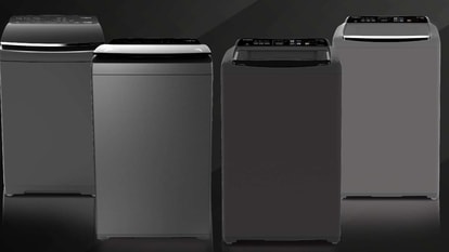 Whirlpool's fully automatic washing machine supports 7.5 Kg of clothes and is a 5-star top-load machine. It features 360-degree bloom wash Pro, 31403, an in-built heater, graphite, power dry technology, hexa bloom impeller wash, zero pressure fill technology, and more.
