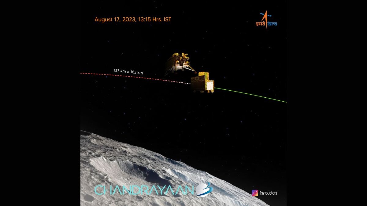 Progress is rapid and on schedule and recently, ISRO has even shared videos of the Moon along with Earth captured by the Vikram lander. Chandrayaan-3