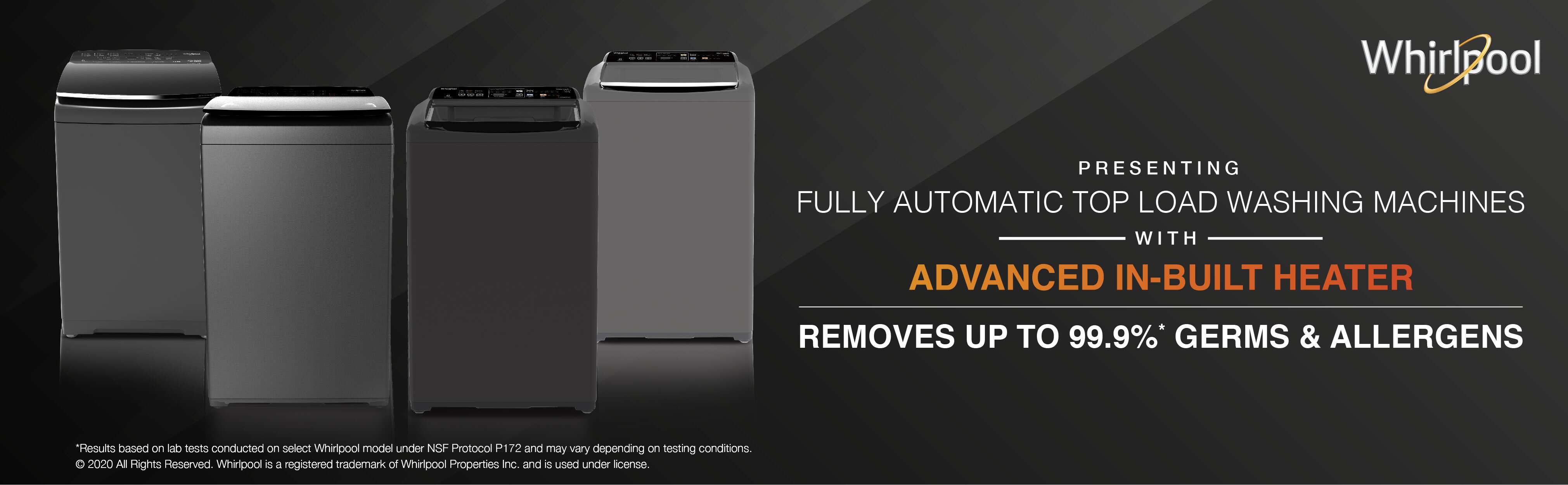Whirlpool's fully automatic washing machine supports 7.5 Kg of clothes and is a 5-star top-load machine. It features 360-degree bloom wash Pro, 31403, an in-built heater, graphite, power dry technology, hexa bloom impeller wash, zero pressure fill technology, and more. Whirlpool's fully automatic washing machine supports 7.5 Kg of clothes and is a 5-star top-load machine. It features 360-degree bloom wash Pro, 31403, an in-built heater, graphite, power dry technology, hexa bloom impeller wash, zero pressure fill technology, and more.