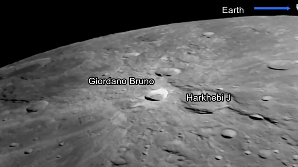 Vikram Lander captures a stunning photo of the Moon following its first successful deboosting. The Chandrayaan-3 mission is in its final legs. Chandrayaan-3