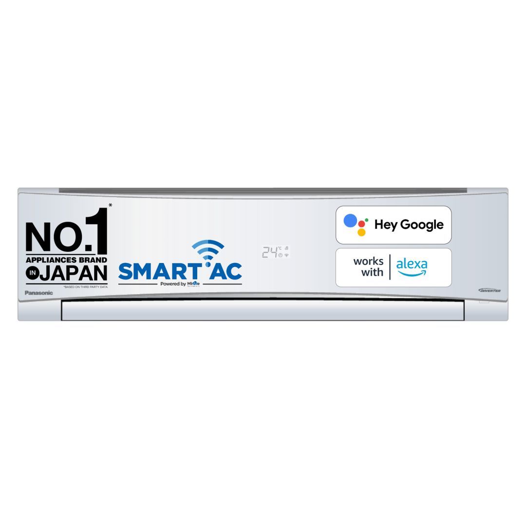 Are you planning to buy an AC, but only if there is a substantial discount? Now, you don’t have to wait for long as we have brought you a mind-blowing deal. Panasonic 1.5 Ton 3 Star Wi-Fi Inverter Smart Split AC can be yours with a huge price cut as Amazon. Check out the discount and the amount you will save: Panasonic 1.3 Ton AC