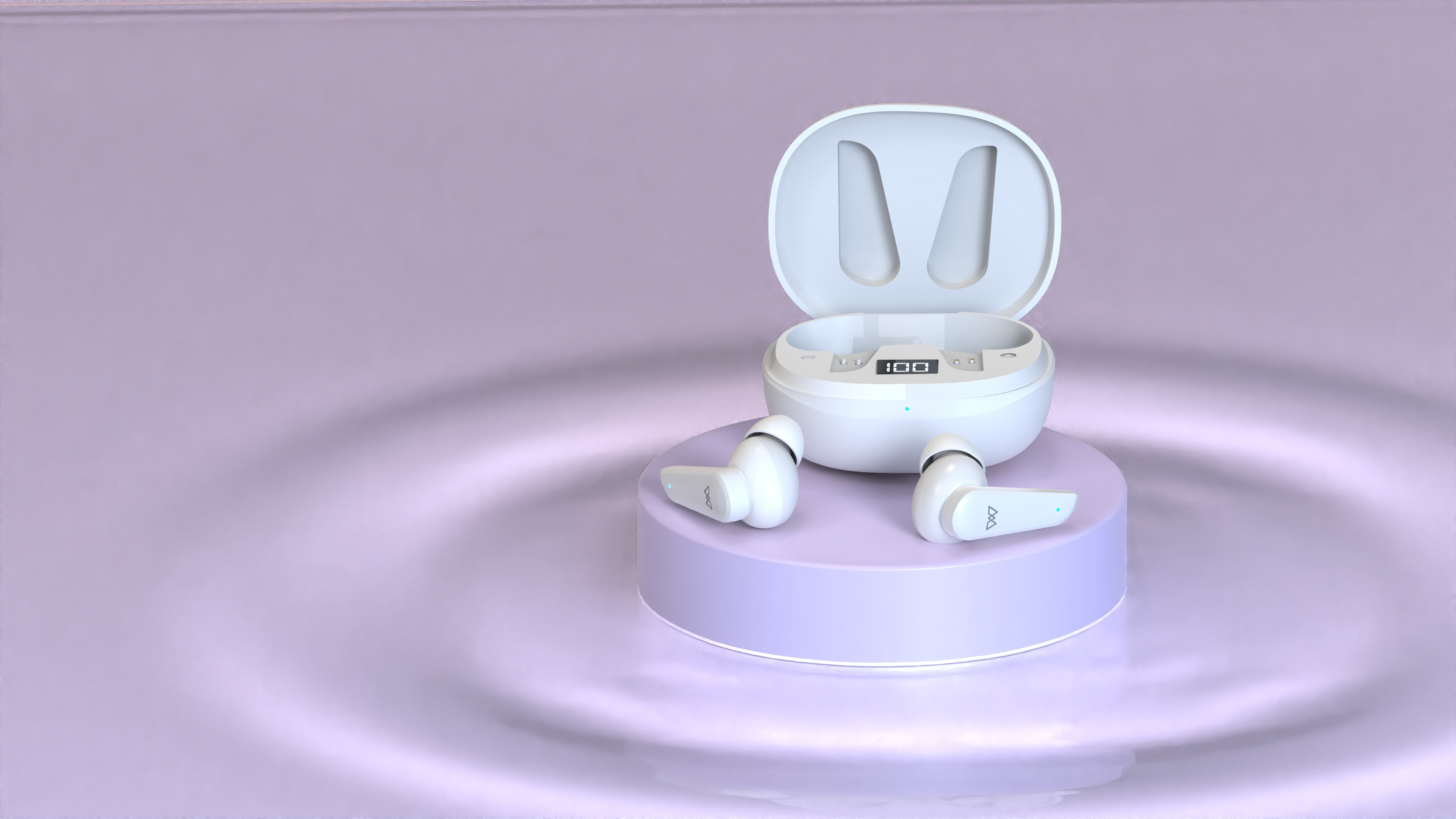 The earbuds come equipped with 13mm high-fidelity drivers and ENC Smart Mics, Flobuds 100 promises an audio experience that's clear, dynamic, and immersive. The earbuds come equipped with 13mm high-fidelity drivers and ENC Smart Mics, Flobuds 100 promises an audio experience that's clear, dynamic, and immersive.