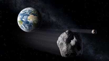 Asteroid 2023 QR