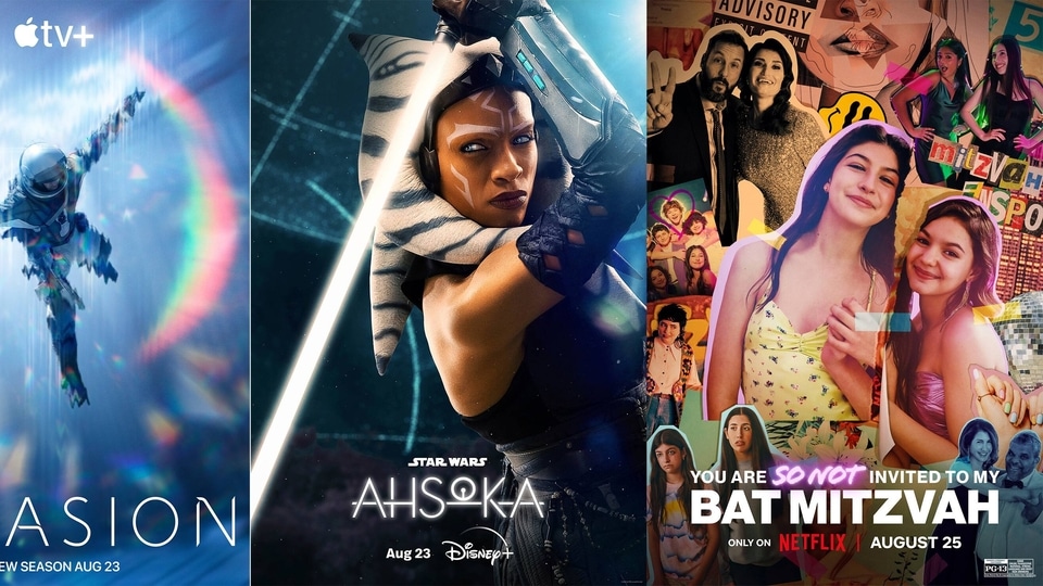 What to stream this week Adam Sandler Star Wars Ahsoka Tim